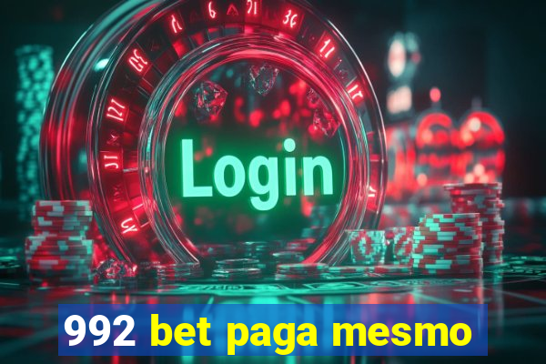 992 bet paga mesmo